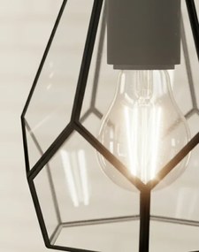 Eglo 43643 - Luster na lanku MARDYKE 1xE27/40W/230V