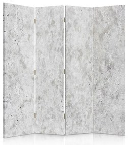 Gario Paraván Svetlý betón Rozmery: 180 x 170 cm, Prevedenie: Otočný paraván 360°