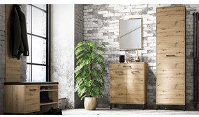 Predsieňový nábytok Nevio I dub Artisan