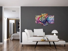 Obraz - Farebná rybička (90x60 cm)