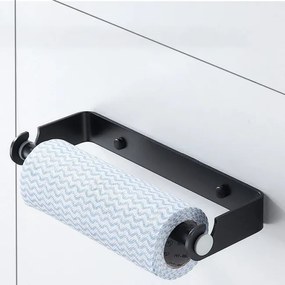 Držiak na kuchynské utierky DOGER čierny