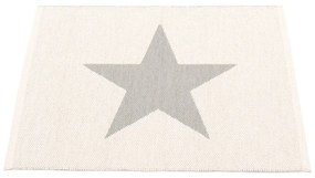 Svetlosivý vnútorný a vonkajší koberec 70x90 cm Viggo Warm Grey – Pappelina