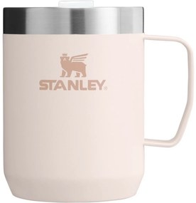 Stanley Termohrnček Camp Mug 230 ml Rose Quartz, 230 ml