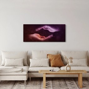 Obraz rúk (120x50 cm)