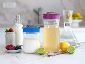 Kefirko Kefir fermenter nádoba na výrobu kefíru modrá 1,4 l