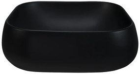 Závěsná skříňka Luxor Black s deskou a umyvadly 120 cm dub olejovaný/černá