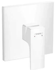 Sprchová batéria Hansgrohe Metropol bez podomietkového telesa matná bílá 32565700