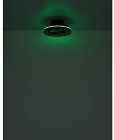 Globo 03665 - LED RGB Stmievateľný stropný ventilátor DEANNE LED/40W/230V + DO