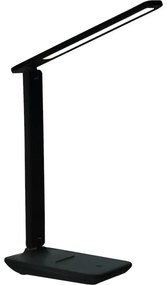 Milagro LED Stmievateľná stolná lampa POST LED/5W/5V 3000-6500K čierna ML1630