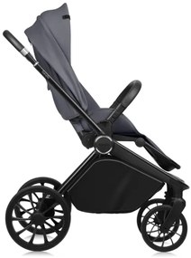 Lionelo - Kombinovaný kočík 2v1 MIKA PLUS Grey Stone