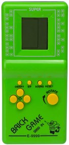 KIK Elektronická hra Tetris 9999in1 green