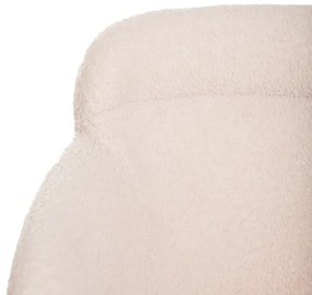 Stolička FLUFFY béžová TEDDY 859590