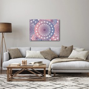 Obraz z mandál (70x50 cm)
