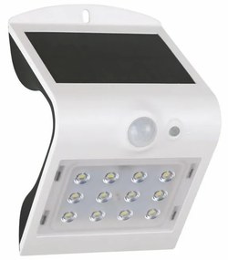 Greenlux LED Solárne nástenné svietidlo so senzorom LED/2W IP65 GXSO004