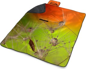 Sablio Plážová deka Odkvitnuté púpavy: 200x140 cm