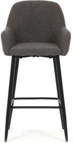 Barová stolička sivá AUB-V4009 GREY6