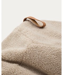 Béžový sedací vak Vicka – Kave Home