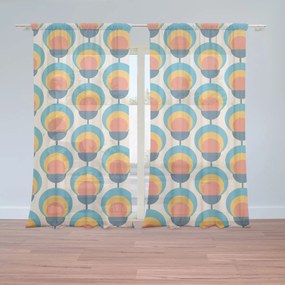 Sablio Záclony Dúhové spektrum: 2ks 150x250cm