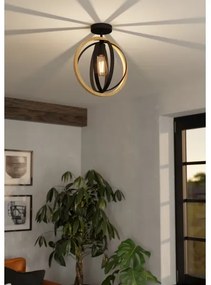 Eglo 43736 - Stropné svietidlo BASILDON 1xE27/40W/230V