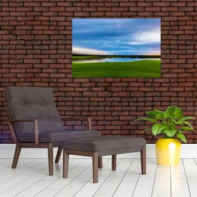 Obraz lúky (90x60 cm)