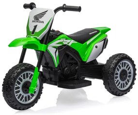 Elektrická motorka HONDA CRF 450R zelená