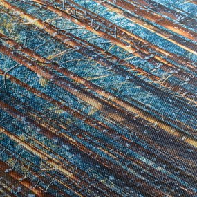 Obraz - Zimný les (70x50 cm)