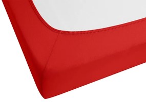 Biberna Napínacia plachta (červená, 180 – 200 x 200 cm)  (100226989)