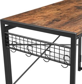 Kancelársky pracovný stôl VASAGLE LWD42X