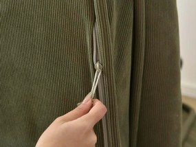 Relaxačné polohovacie kreslo LAZY SOFA, zelené