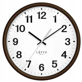 Nástenné hodiny Lavvu Essential wood LCS4041, 30 cm