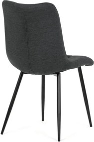 Jedálenská stolička sivá DCL-193 GREY2