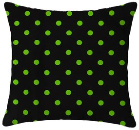 Sada 2 ks dekoračných poťahov na vankúš COLAM GREEN 45x45 cm, zelená