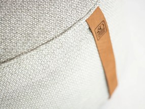 Puff taburetka sivá 72 cm