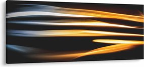 Čierny obraz (120x50 cm)