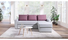 Rohová sedacia súprava Sierra, Dostupné poťahy: Cashmere 22 + Cashmere 17