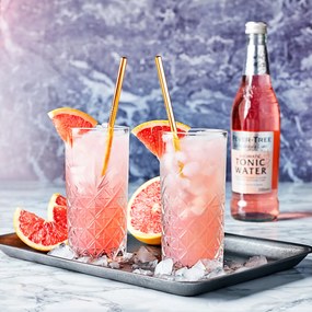 Bar@drinkstuff Rovné zlaté nerezové slamky s kefkou Množstvo: 10 ks