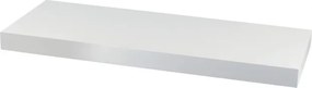 Nástenná polica 60 cm biela P-001 WT2