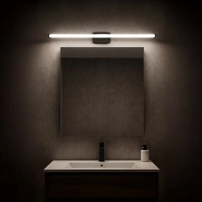 Nástenné LED svietidlo Mirore, 1x LED 10w, 4000k, (fi 60cm), b