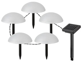 Rabalux 77008 - LED Solárne svietidlo TREPPIO 5xLED/0,2W/1,2V IP44 RL77008