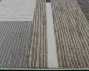 Koberec Lotus 9303 BEIGE – béžový vzorovaný obdĺžnikový koberec Rozmer: 50x80 cm