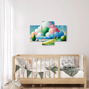 Obraz - Krajinka s mrakom (90x60 cm)