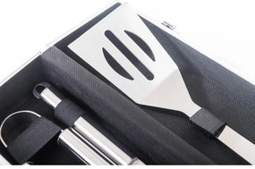 Grilovacie náradie G21 sada 3 ks, hliníkový kufor 635391