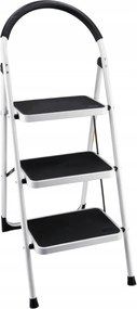 CROWNMAN Skladací domový rebrík 3-stupňový