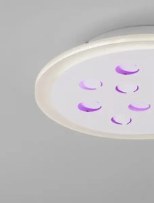 Moderné stropné svietidlo Astraeus RGB 30 s diaľkovým ovládaním