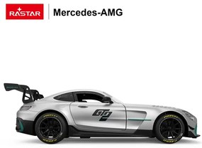 Diaľkovo ovládané auto Mercedes AMG GT2 R/C, mierka 1:14, Rastar