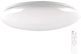 Polux LED Stmievateľné kúpeľňové svietidlo PIRIUS LED/48W/230V 3000-6000K IP44 + DO SA1954