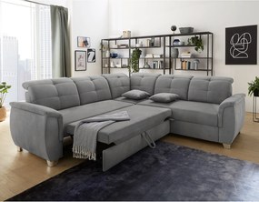 Sconto Sedacia súprava UDINE sivá