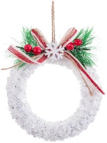 Vianočný veniec ø 10 cm - Casa Selección