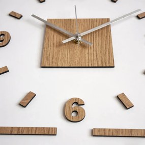 Tiché štvorcové hodiny do obývačky, spálne aj kancelárie| SENTOP IA-226-S