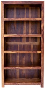 furniture-nabytek.cz - Knihovna dřevo palisandr 90x180x35